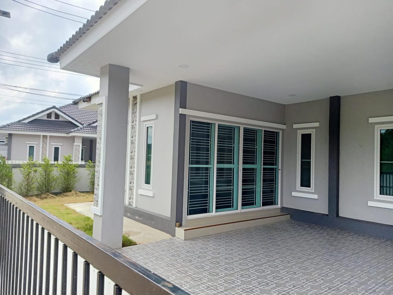 Single house for rent, Kasetsin Project Phase 1, near Maejo University.