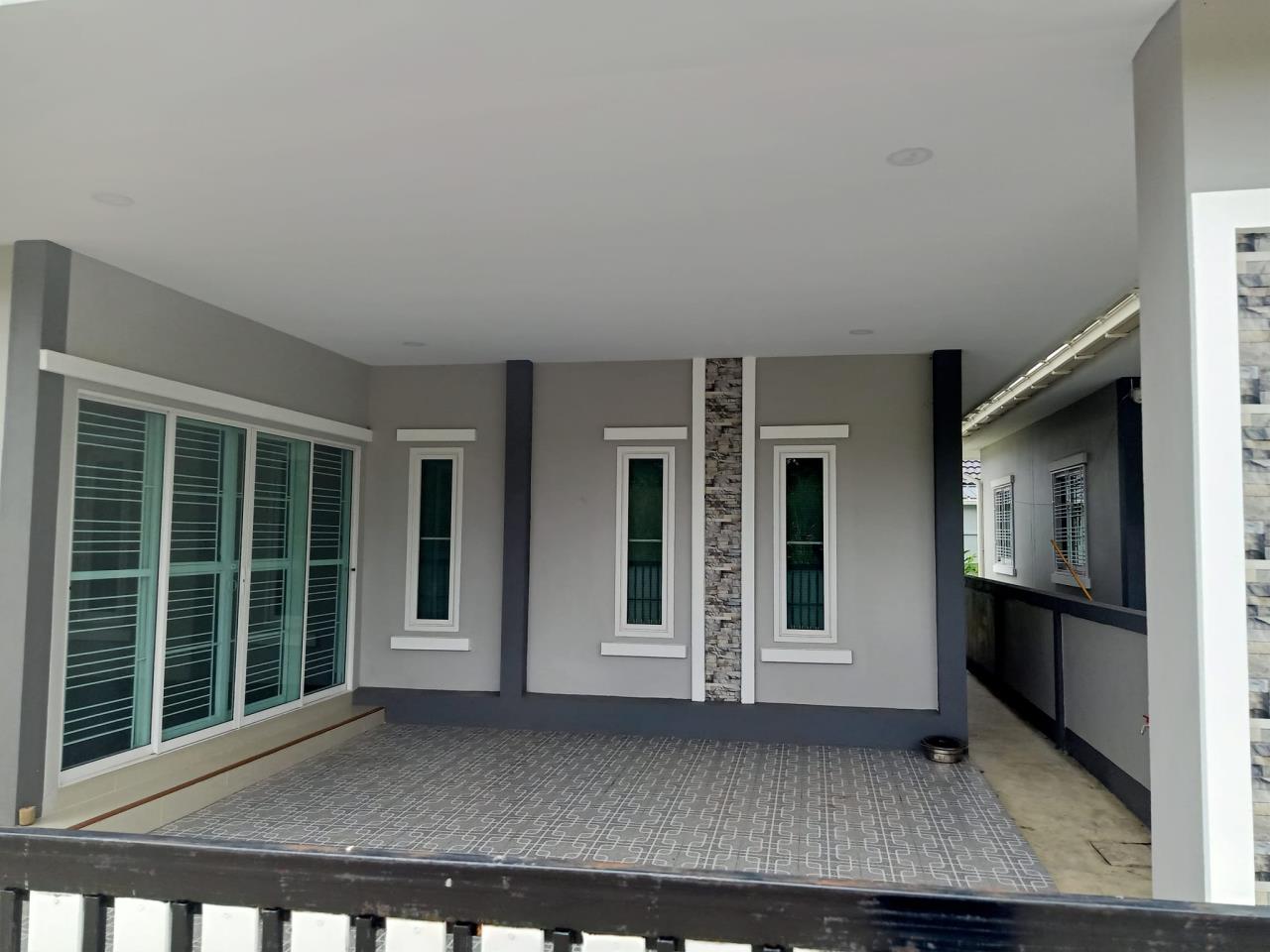 Single house for rent, Kasetsin Project Phase 1, near Maejo University.