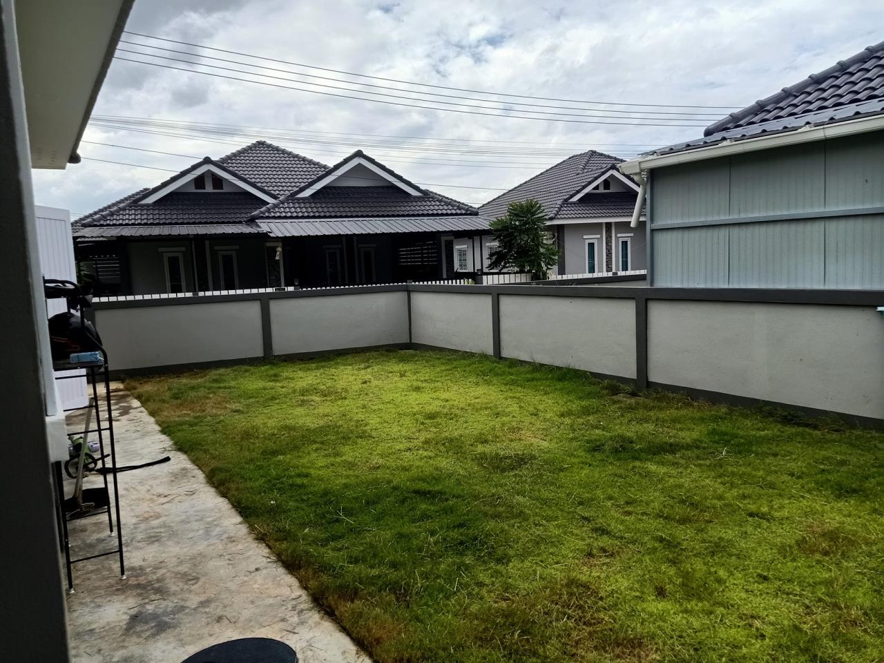 Single house for rent, Kasetsin Project Phase 1, near Maejo University.