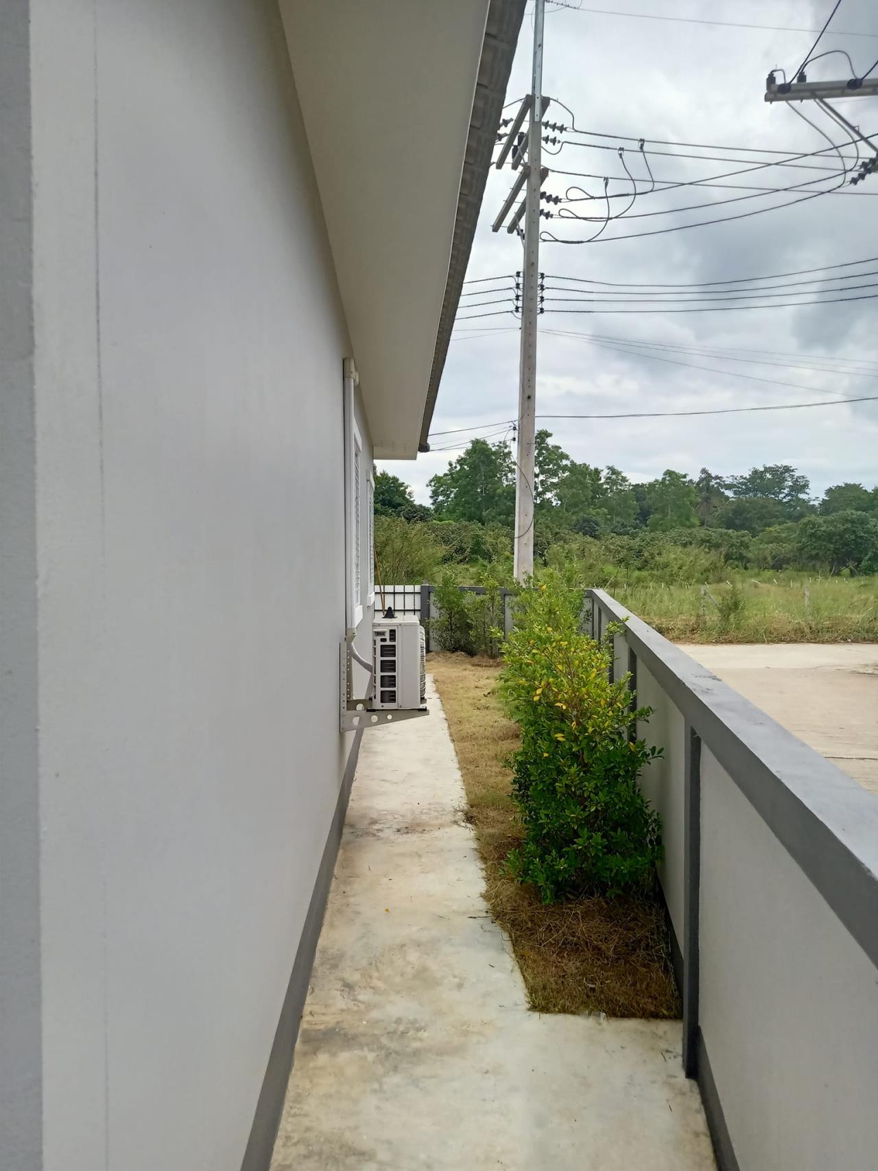 Single house for rent, Kasetsin Project Phase 1, near Maejo University.