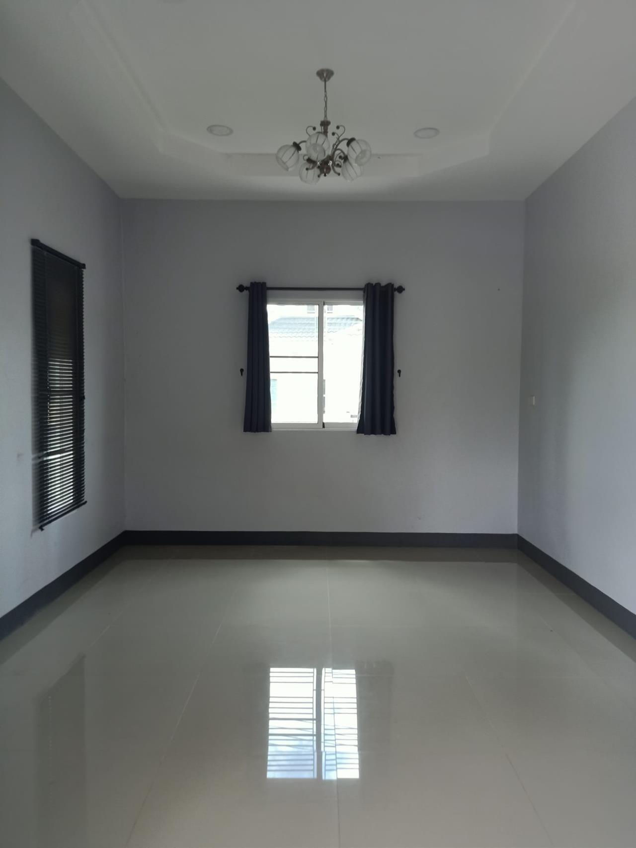 Single house for rent, Kasetsin Project Phase 1, near Maejo University.