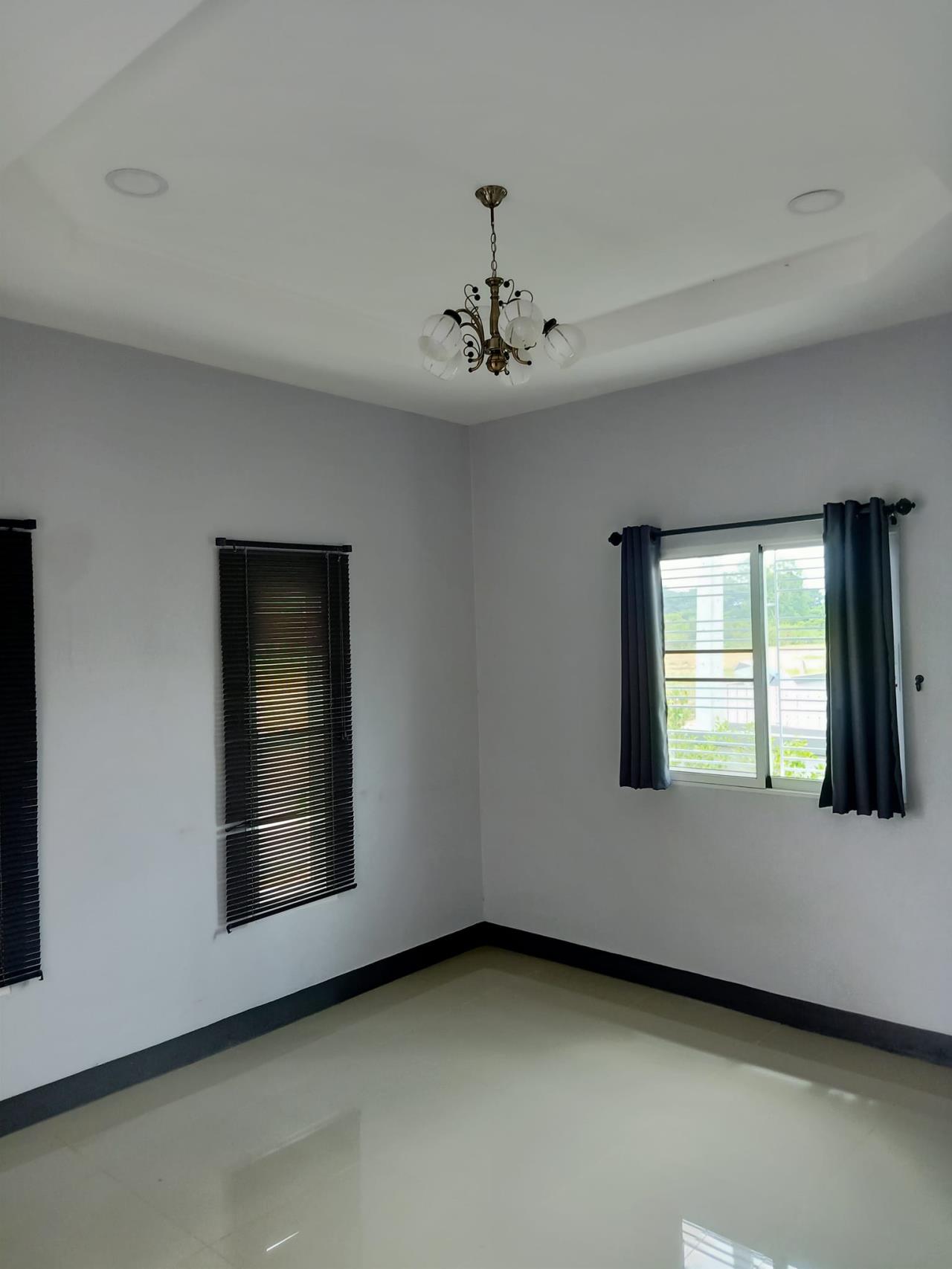 Single house for rent, Kasetsin Project Phase 1, near Maejo University.