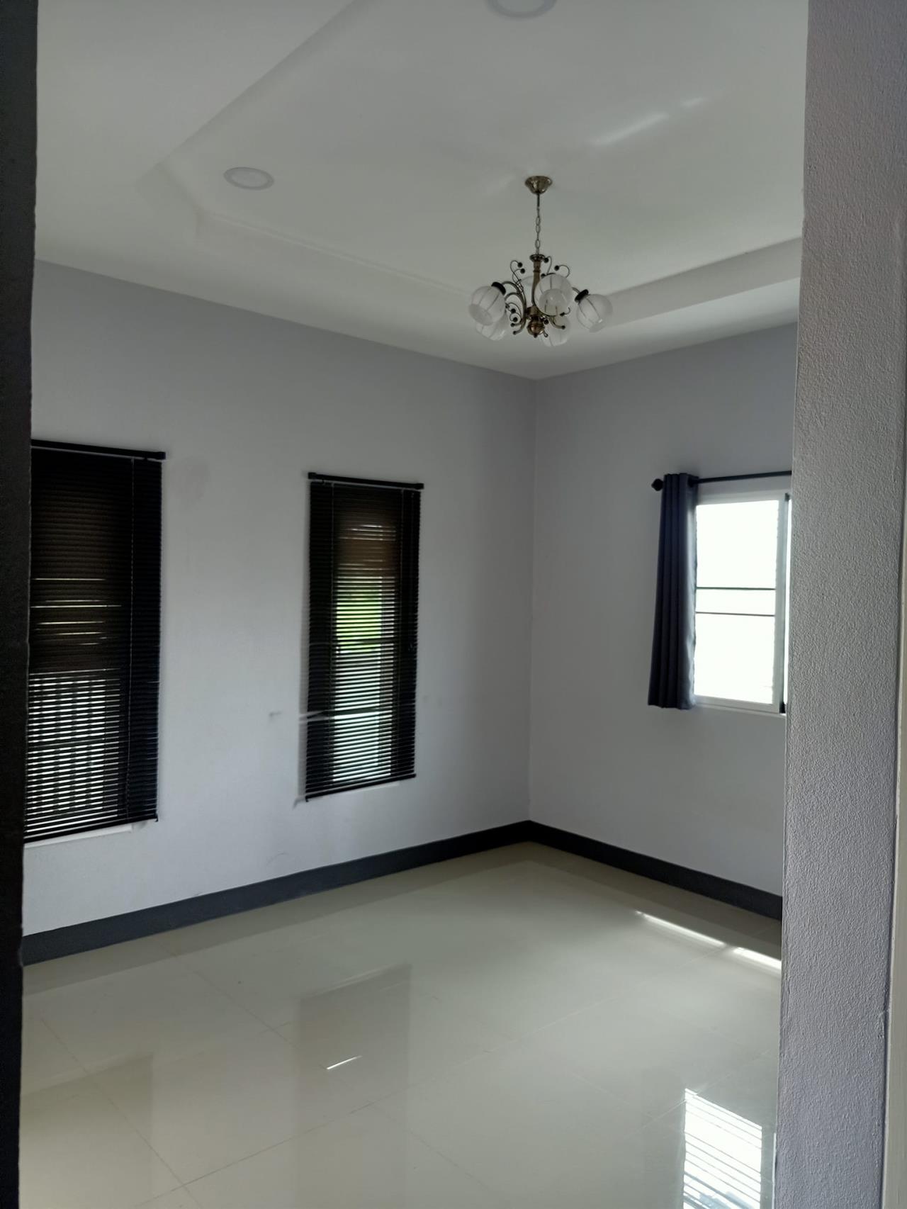 Single house for rent, Kasetsin Project Phase 1, near Maejo University.