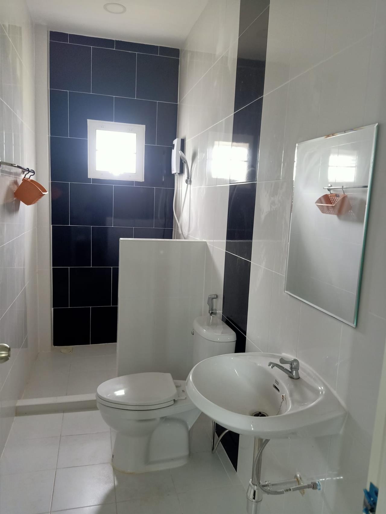 Single house for rent, Kasetsin Project Phase 1, near Maejo University.