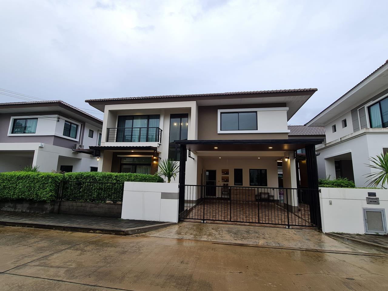 House for sale in the project, Doi Saket zone.