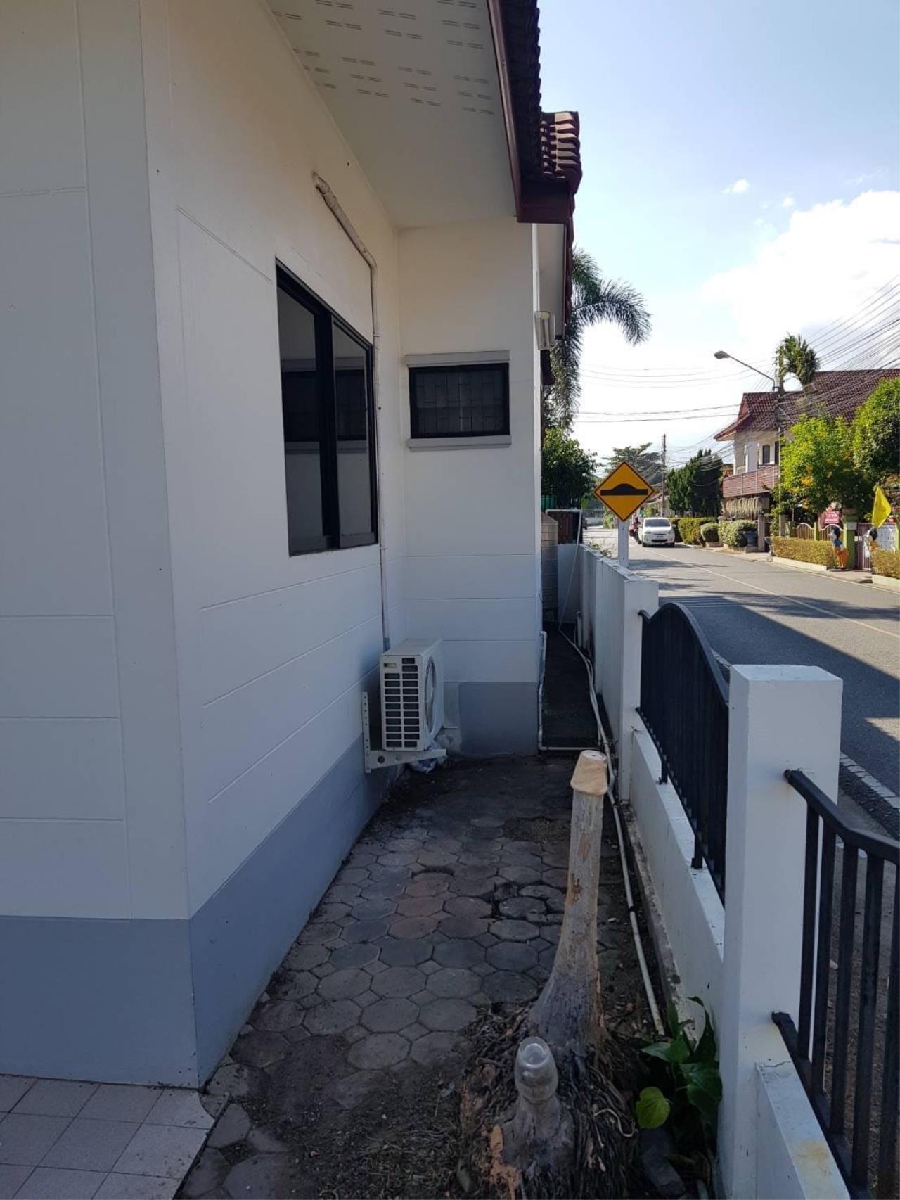 House for rent in the Pimuk 1 project near Ruam Chok intersection.