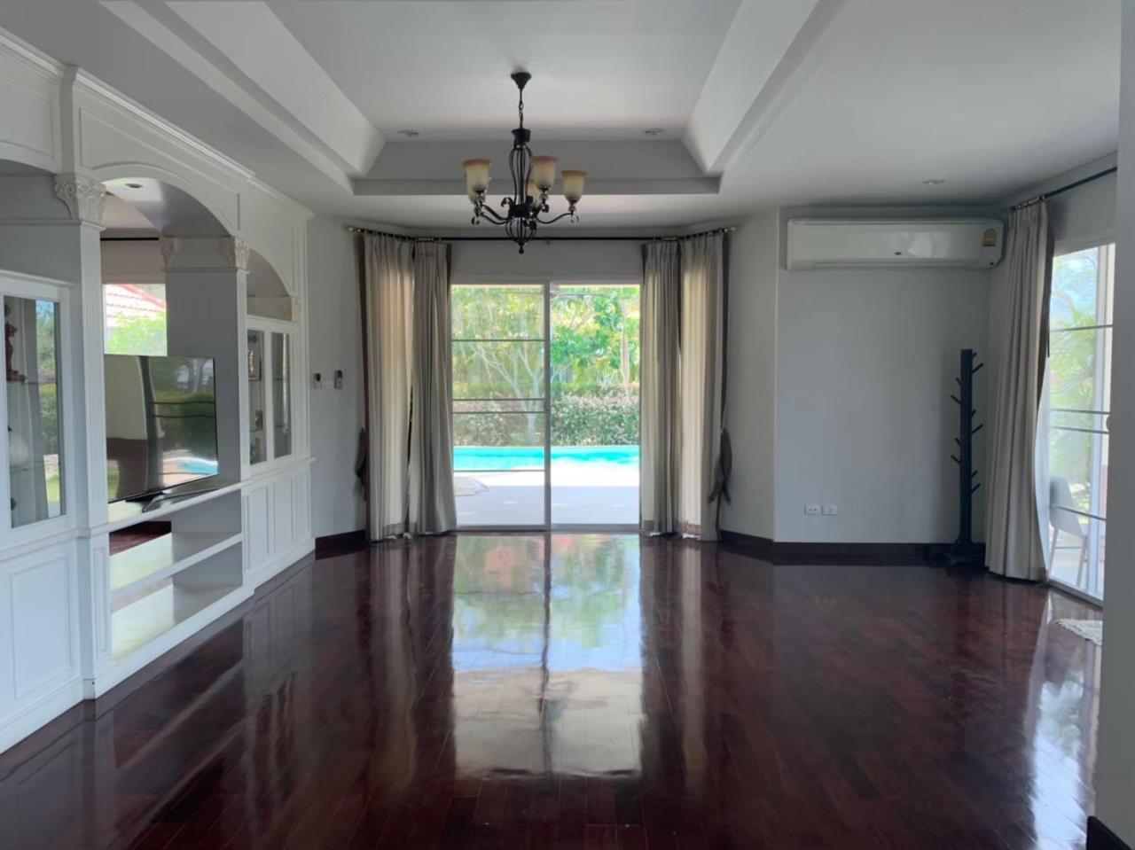 Pool villa for sale with tenant, Hang Dong zone.