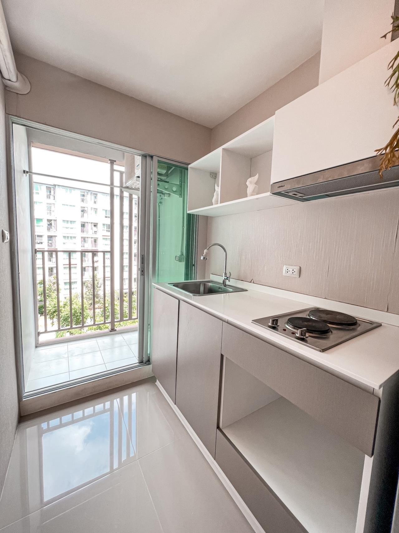 For sale: D condo Ping, 5th floor, Building A, studio room.