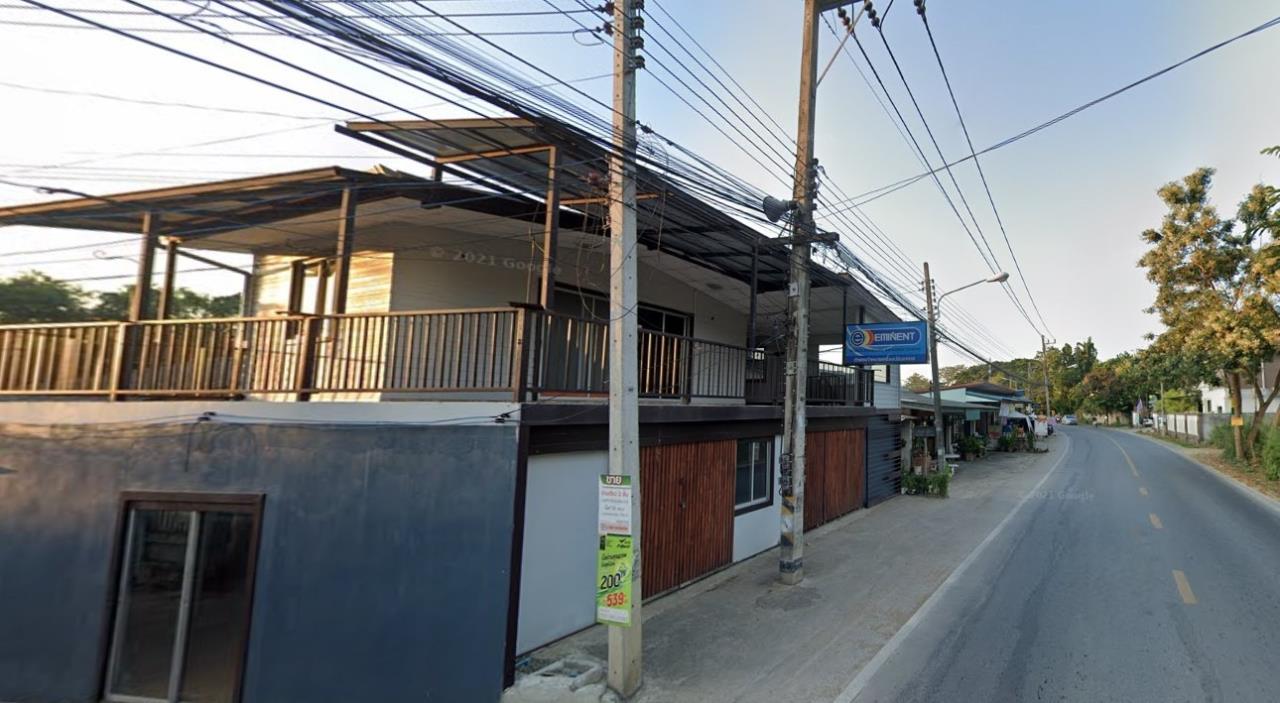 House for rent in Pa Daet zone Good location near the city