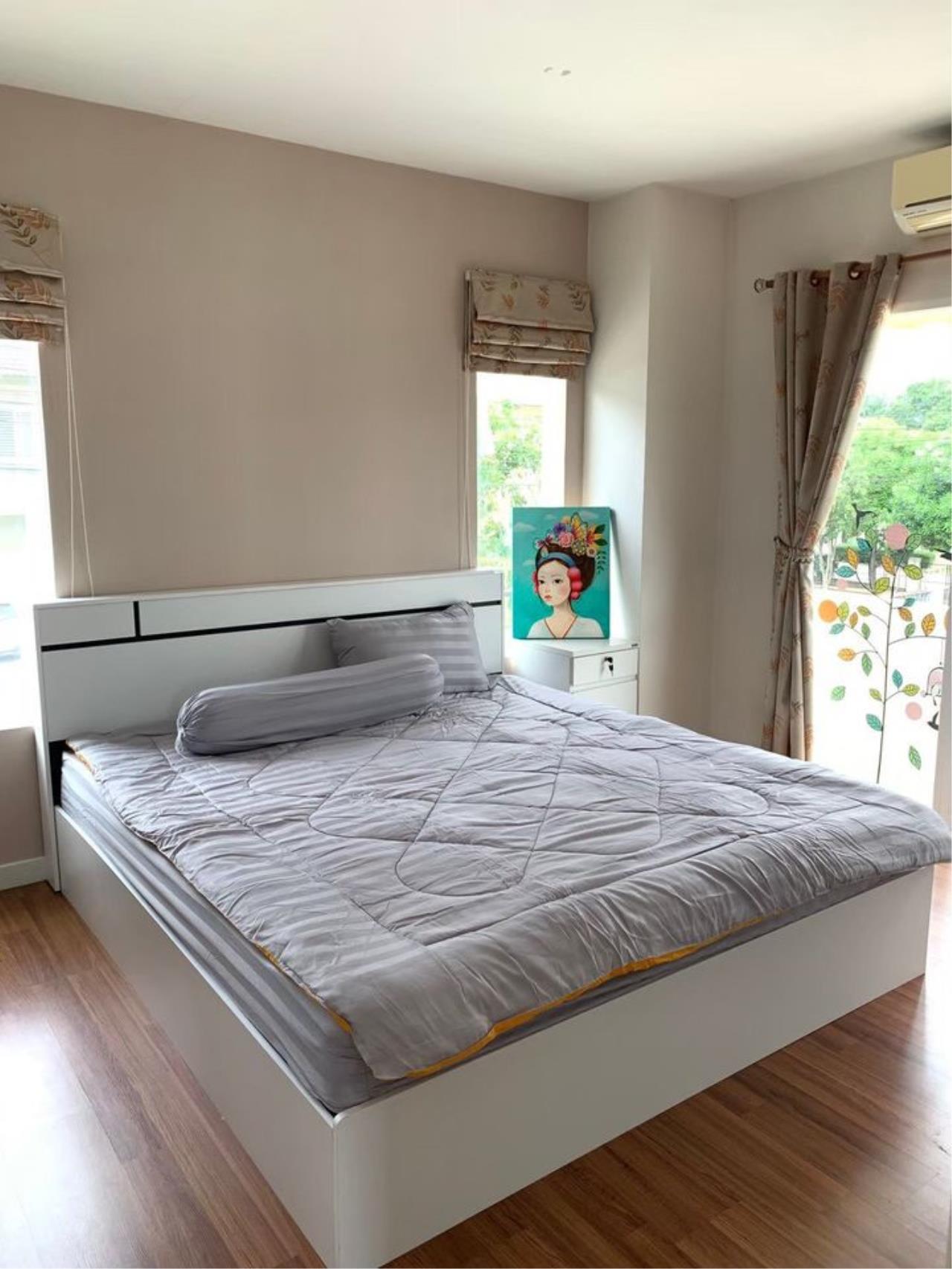 House for rent in the Pruksalada 2 project near Maejo University.