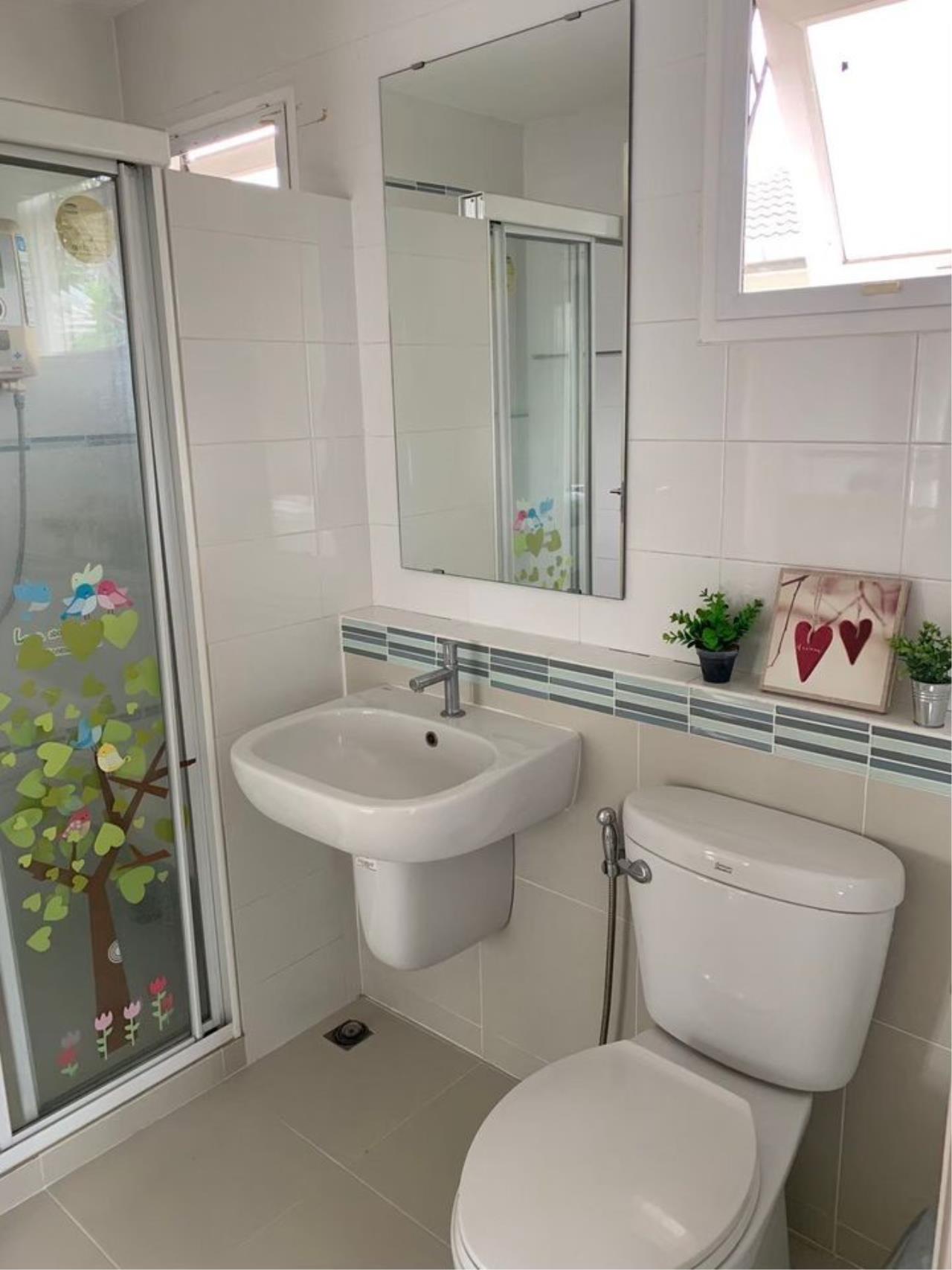 House for rent in the Pruksalada 2 project near Maejo University.
