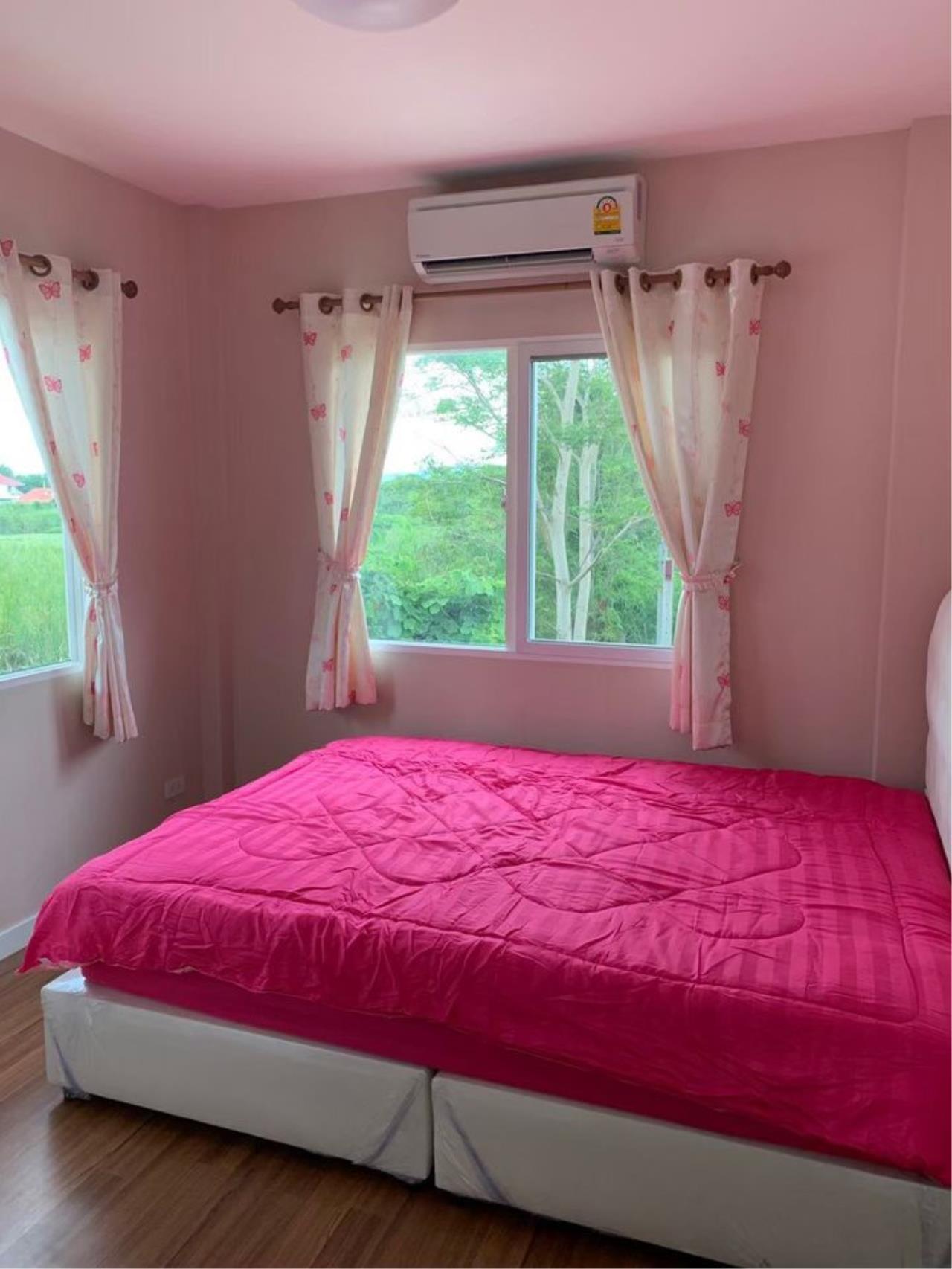 House for rent in the Pruksalada 2 project near Maejo University.