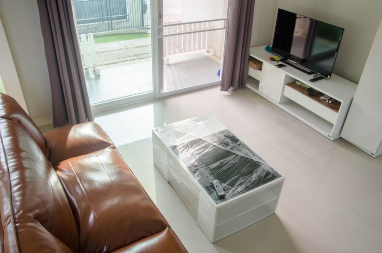 House for rent in the Pruksalada 2 project near Maejo University.