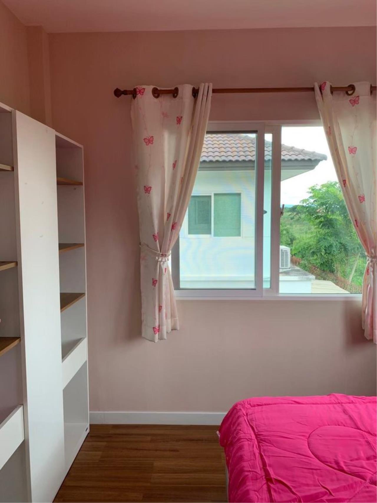 House for rent in the Pruksalada 2 project near Maejo University.
