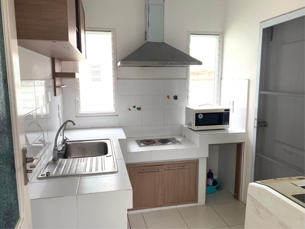 House for rent in the Pruksalada 2 project near Maejo University.