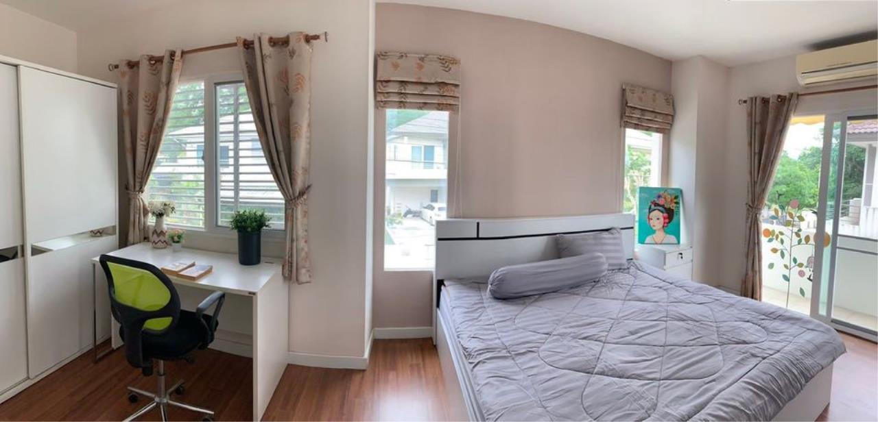 House for rent in the Pruksalada 2 project near Maejo University.