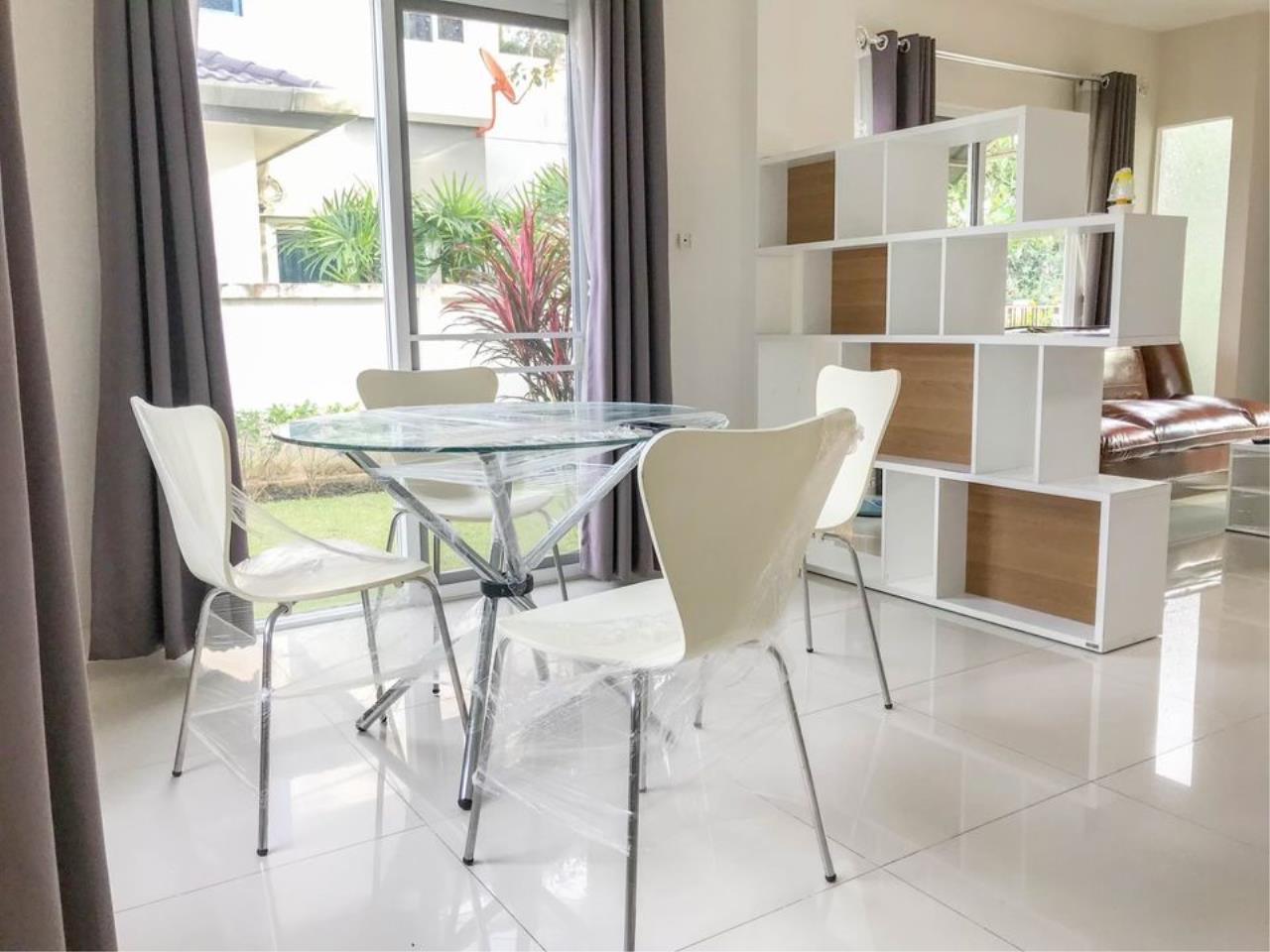 House for rent in the Pruksalada 2 project near Maejo University.