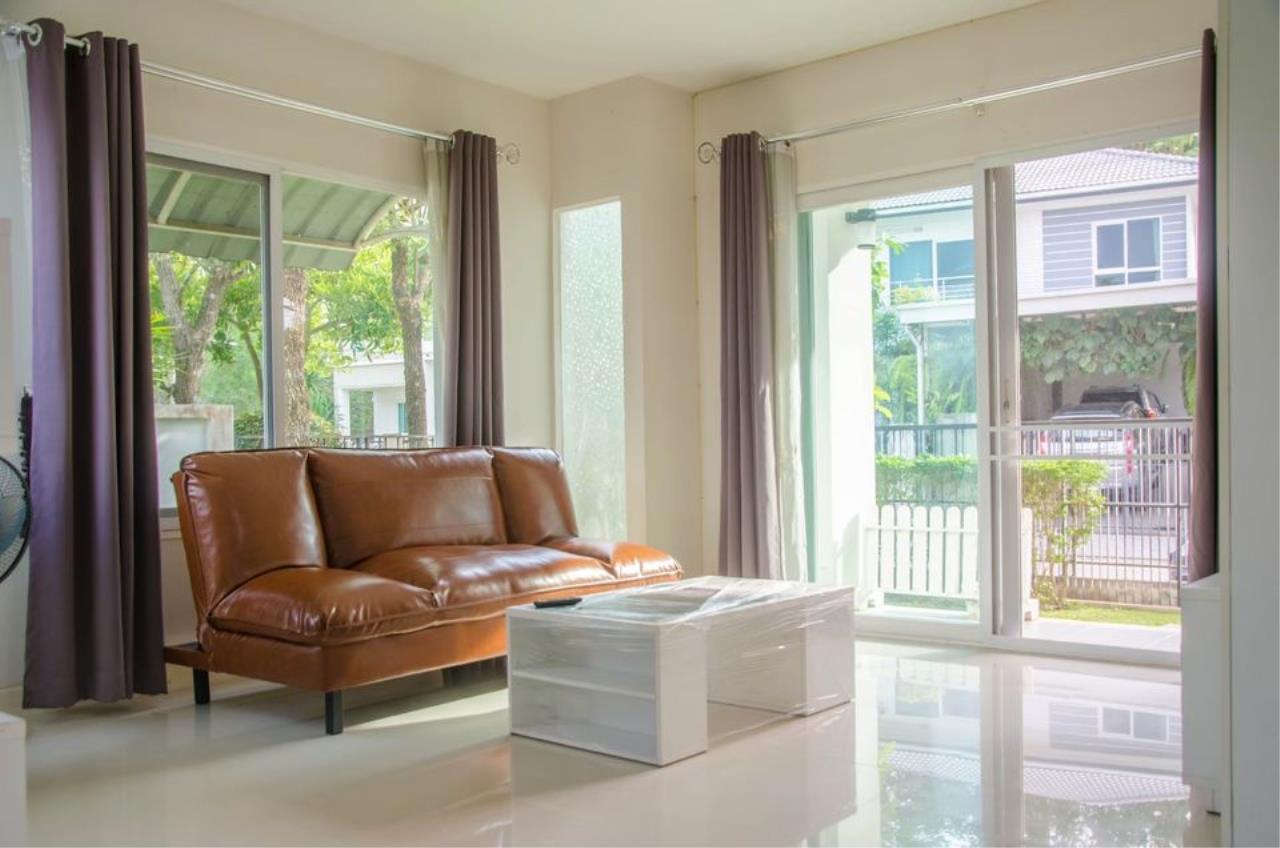 House for rent in the Pruksalada 2 project near Maejo University.