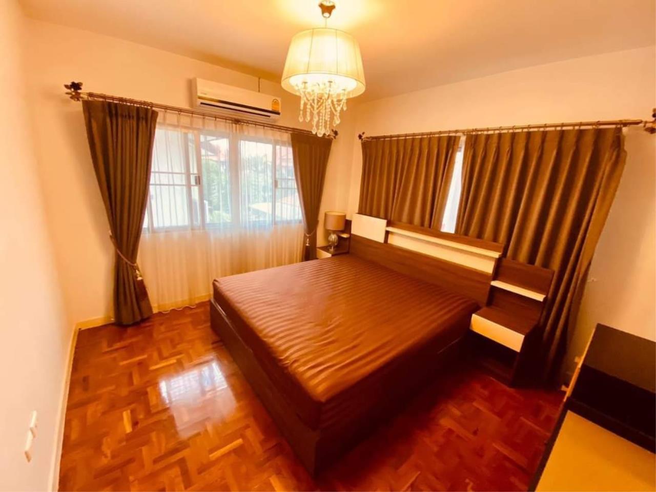 House for rent in San Sai zone for Central Festival Chiang Mai.