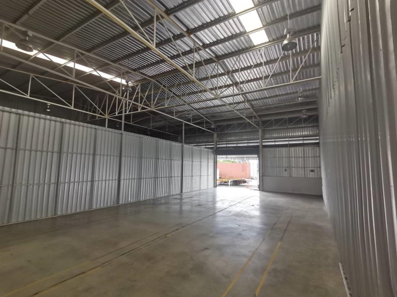 Warehouse for rent in Won Saraphi near the main road.