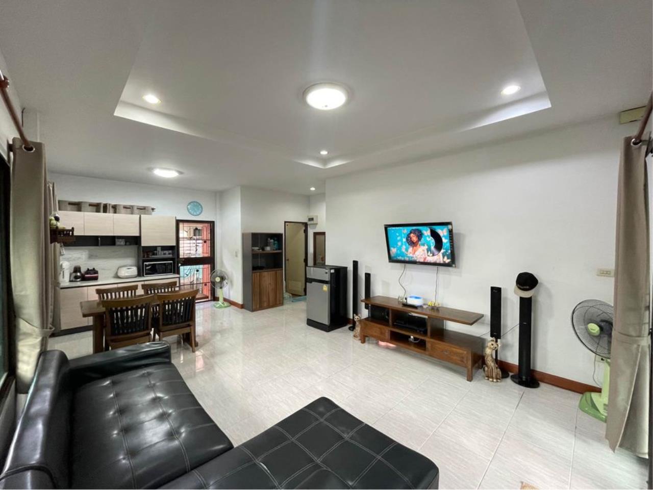 House for rent in the Lanna Village Phase 6 project in Chiang Mai city.