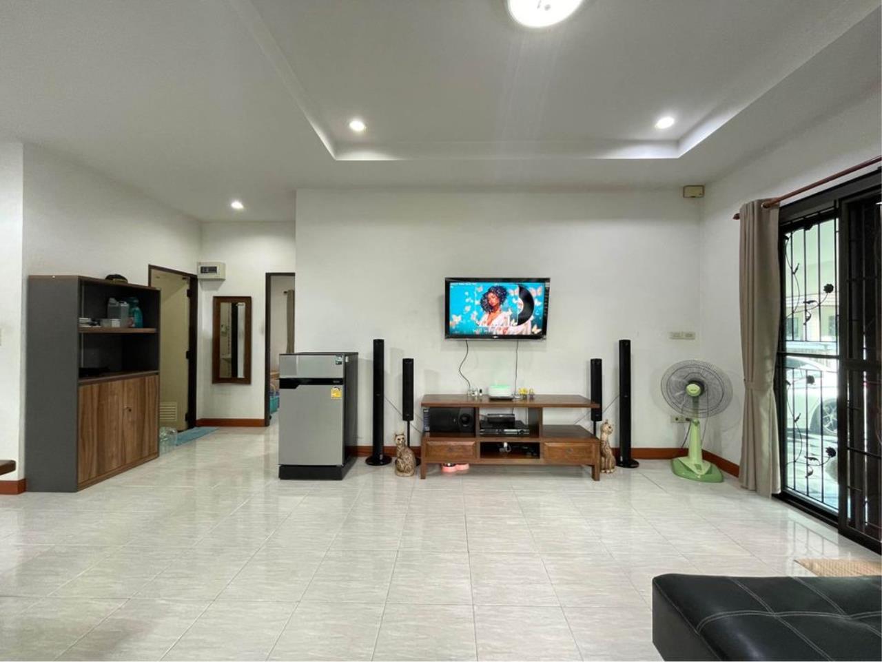 House for rent in the Lanna Village Phase 6 project in Chiang Mai city.