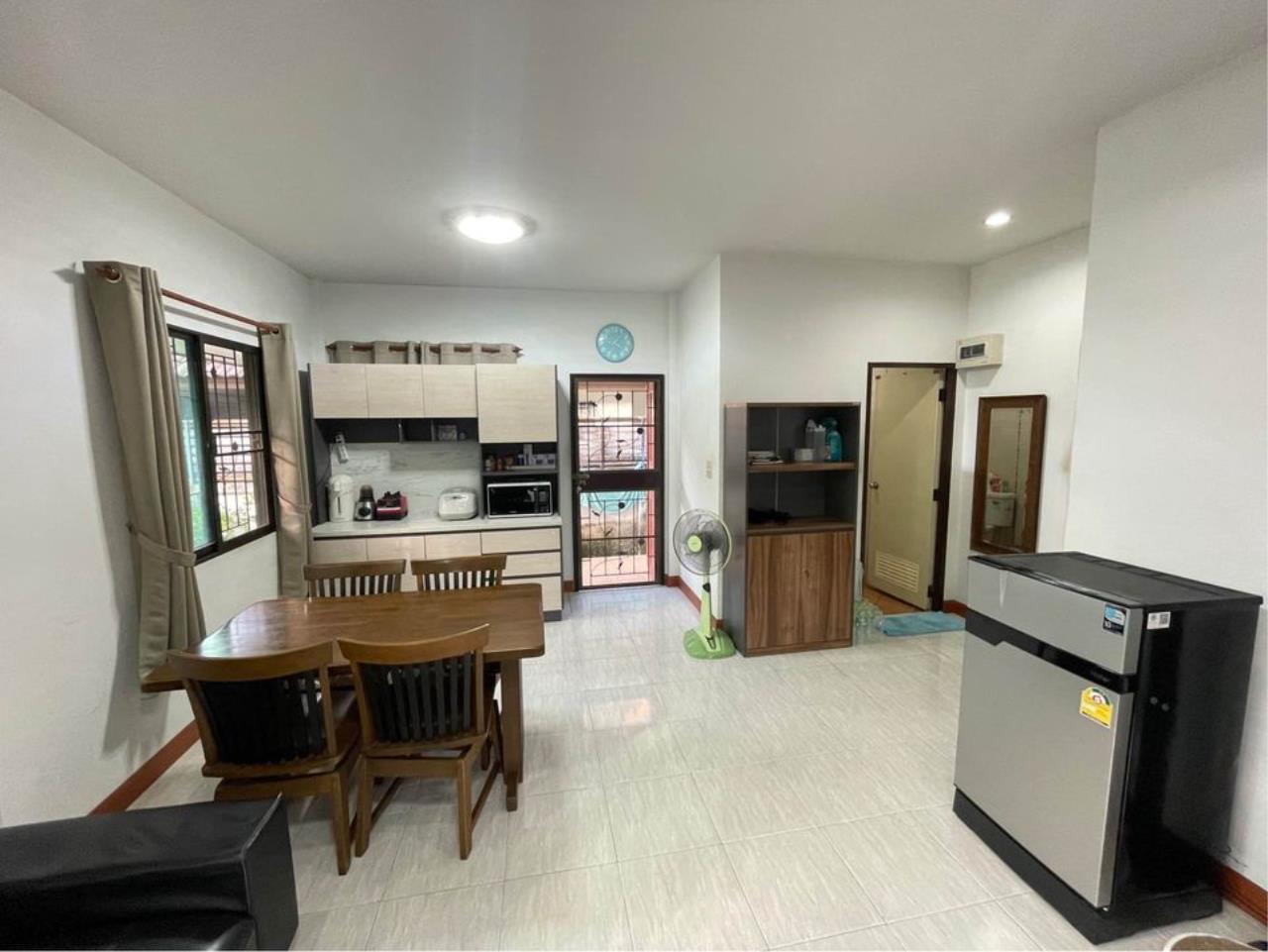 House for rent in the Lanna Village Phase 6 project in Chiang Mai city.