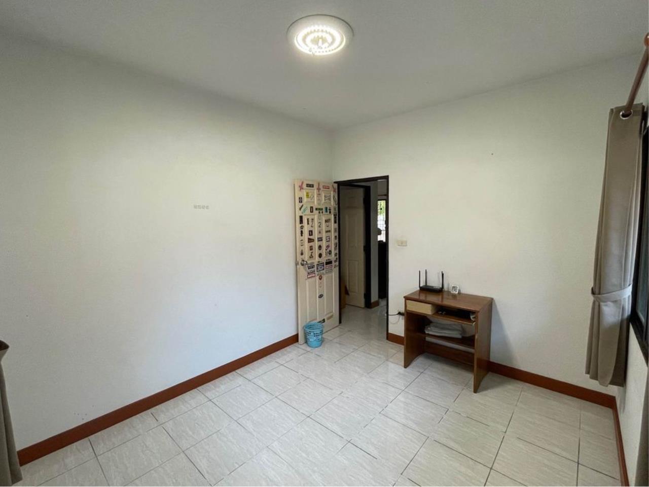 House for rent in the Lanna Village Phase 6 project in Chiang Mai city.
