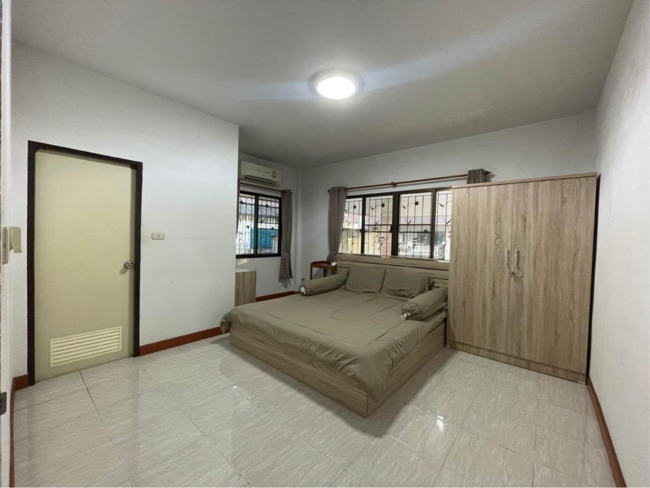 House for rent in the Lanna Village Phase 6 project in Chiang Mai city.