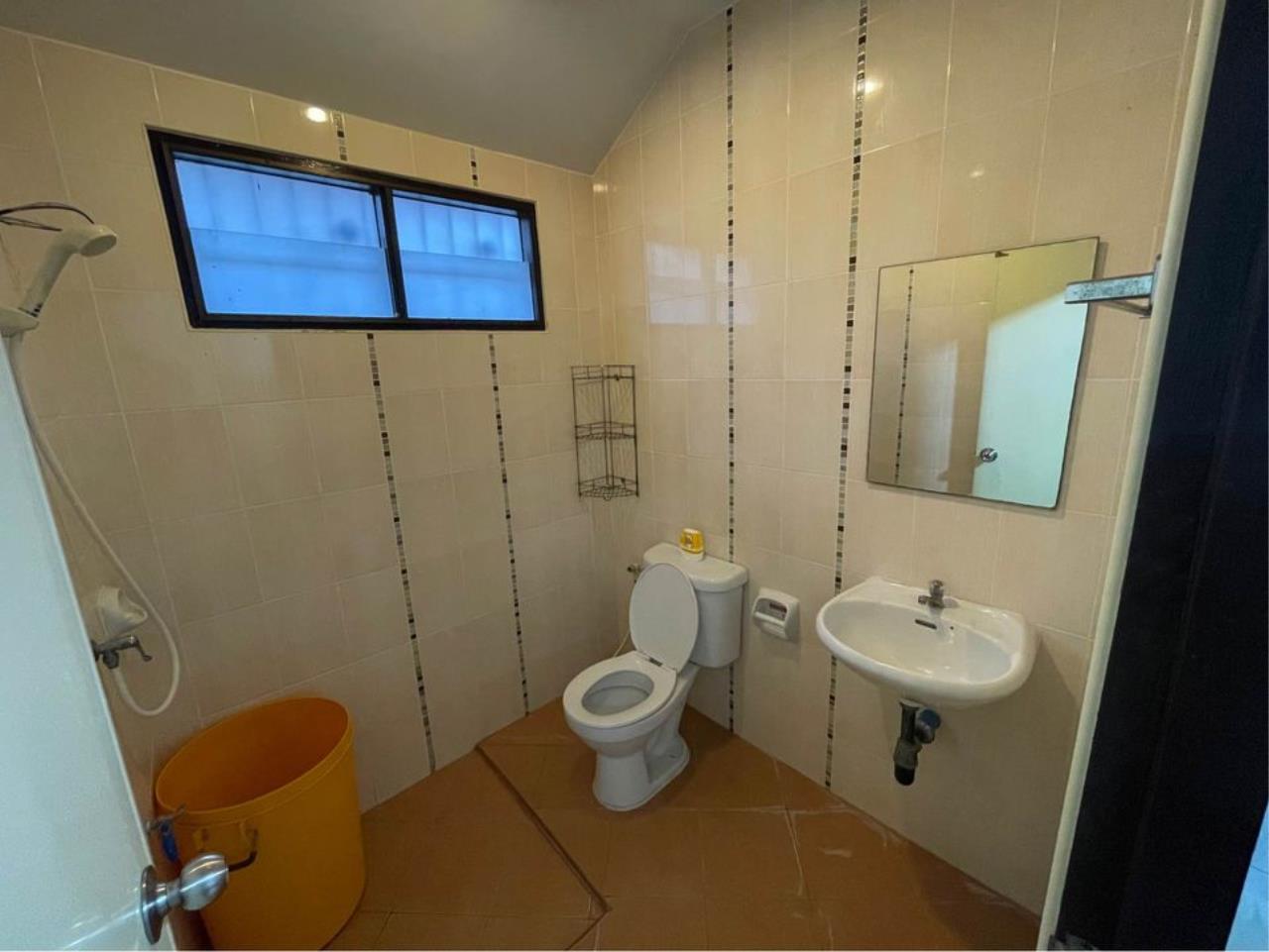 House for rent in the Lanna Village Phase 6 project in Chiang Mai city.