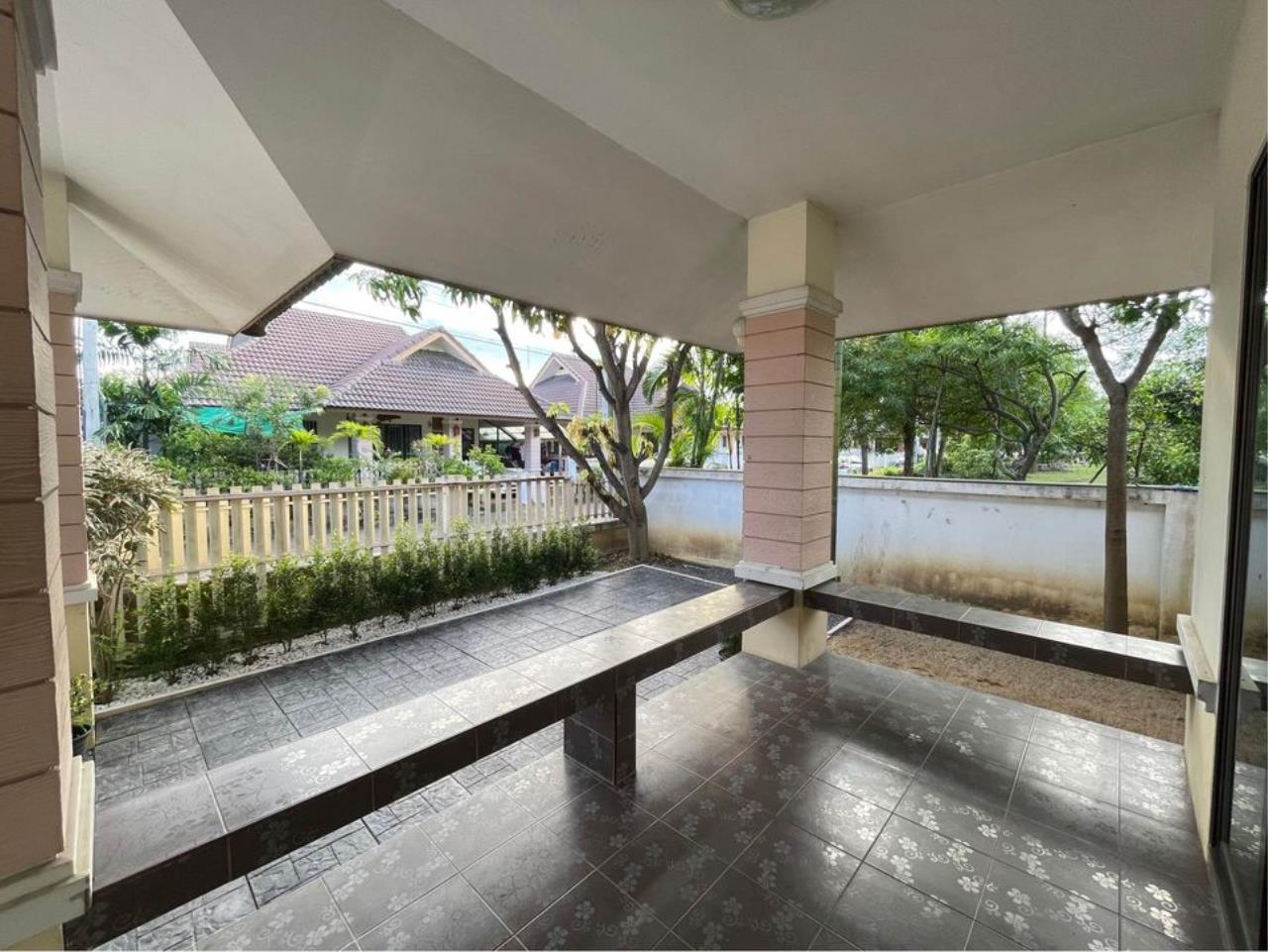House for rent in the Lanna Village Phase 6 project in Chiang Mai city.