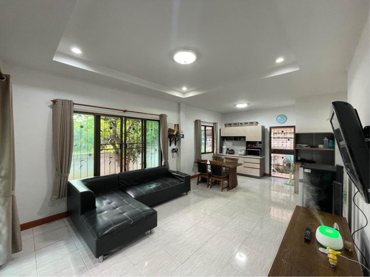 House for rent in the Lanna Village Phase 6 project in Chiang Mai city.