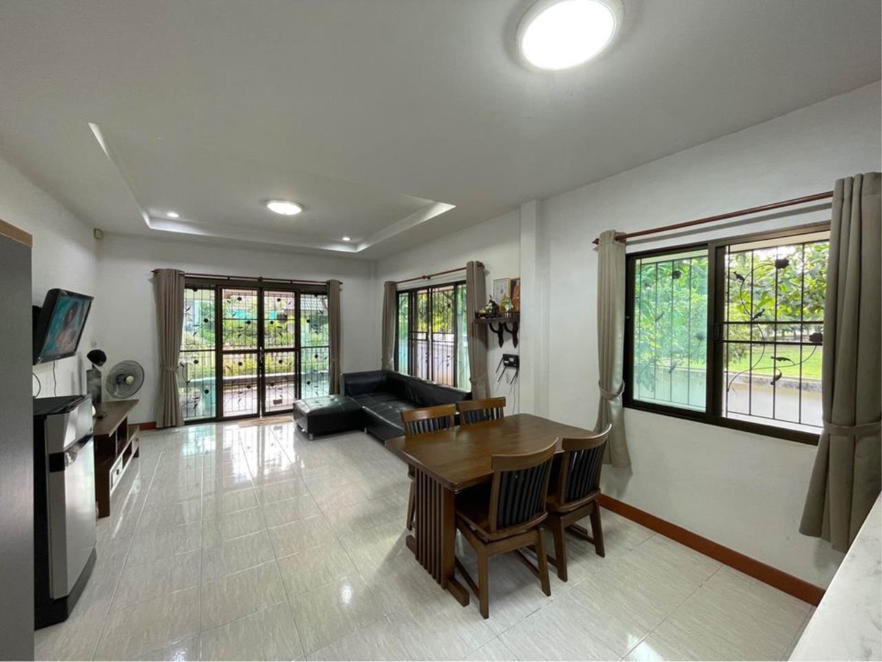 House for rent in the Lanna Village Phase 6 project in Chiang Mai city.