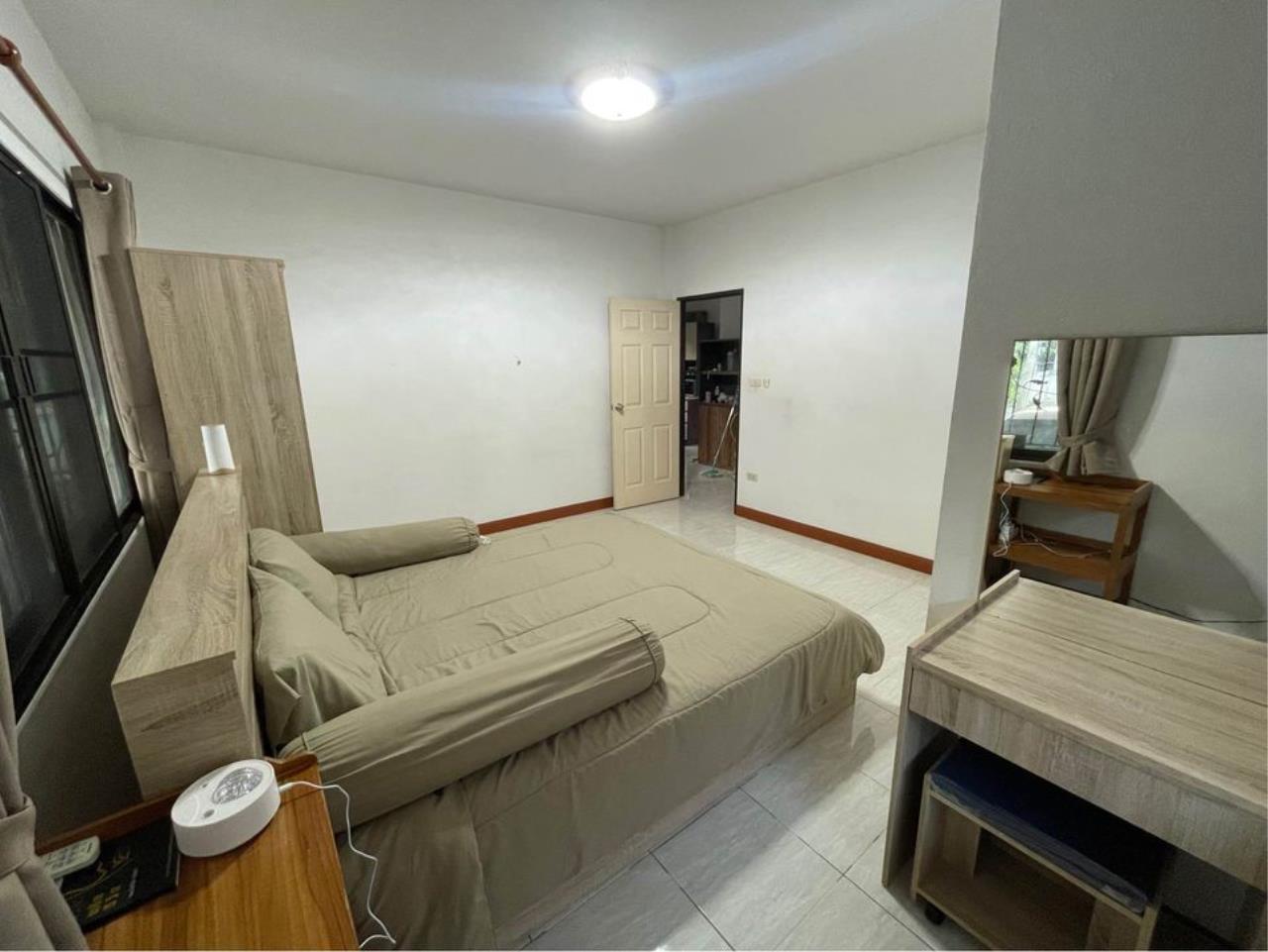 House for rent in the Lanna Village Phase 6 project in Chiang Mai city.