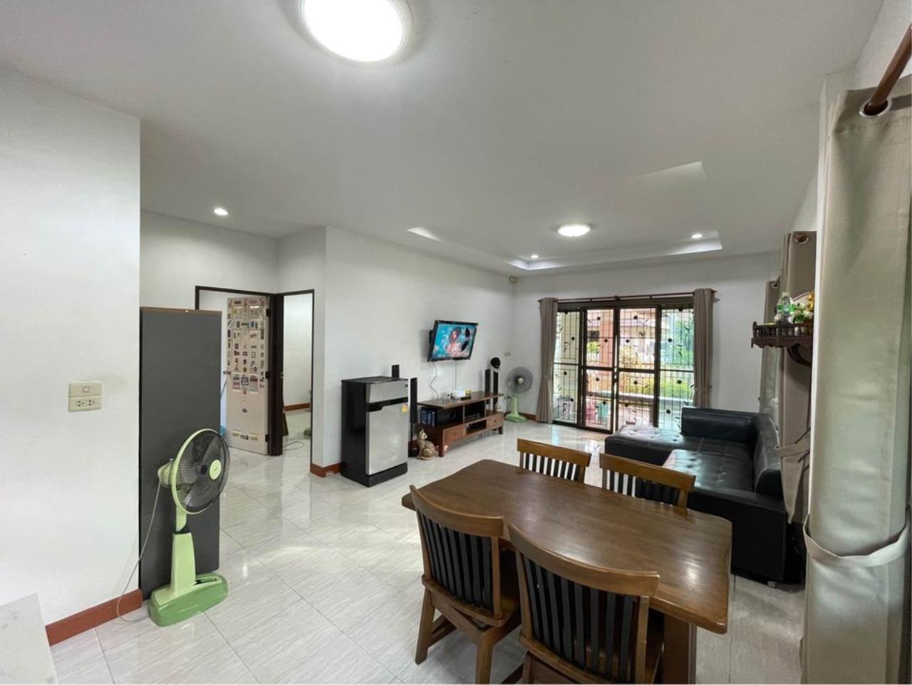 House for rent in the Lanna Village Phase 6 project in Chiang Mai city.