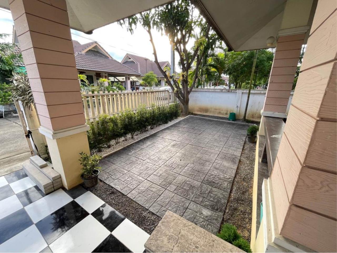 House for rent in the Lanna Village Phase 6 project in Chiang Mai city.