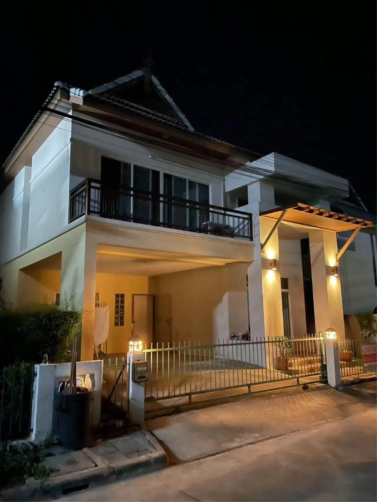 House for rent, San Sai Noi zone. Near Central Festival Chiang Mai