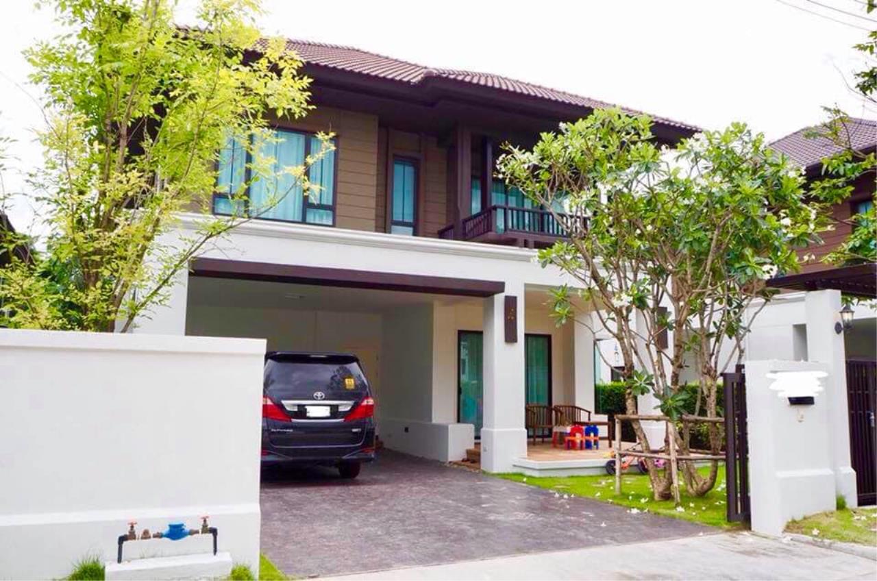 House for sale in the project Nong Chom San Sai zone