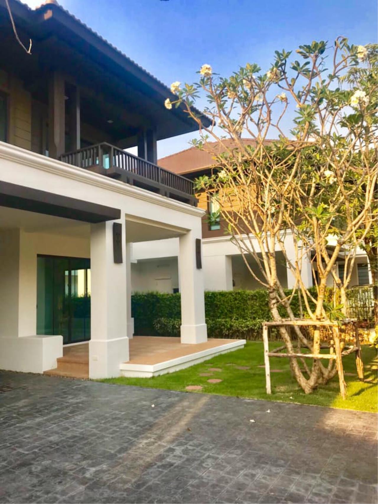 House for sale in the project Nong Chom San Sai zone