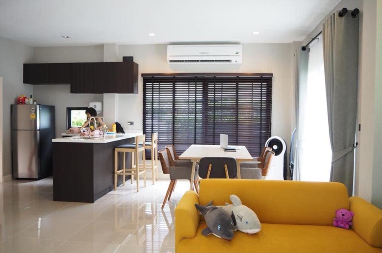 House for sale in the project Nong Chom San Sai zone