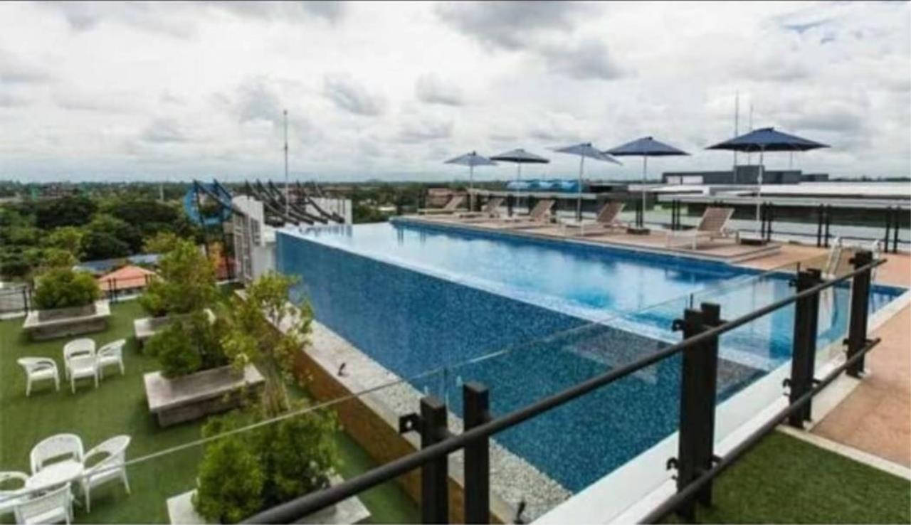 Boat condo for sale, Chiang Mai, corner room, 3rd floor