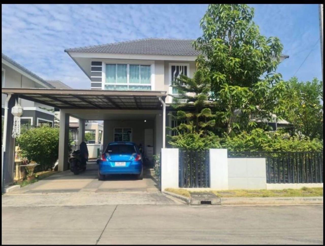 House for sale in the project San Sai zone near Central Chiang Mai