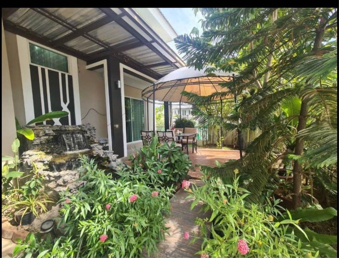 House for sale in the project San Sai zone near Central Chiang Mai