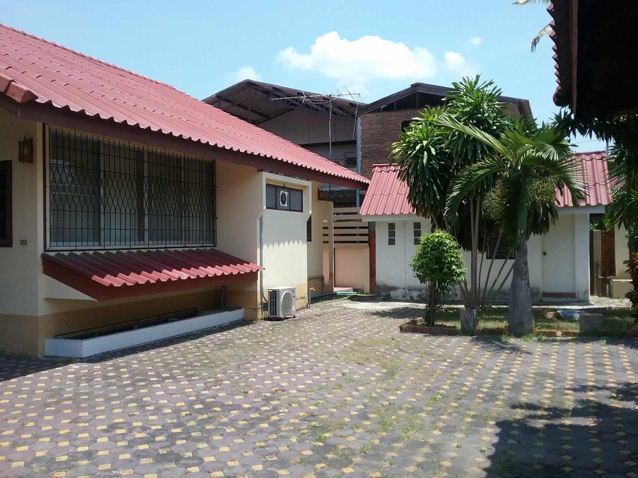 House for rent in the Siri Watthananiwet project. Nong Hoi area near Central Airport