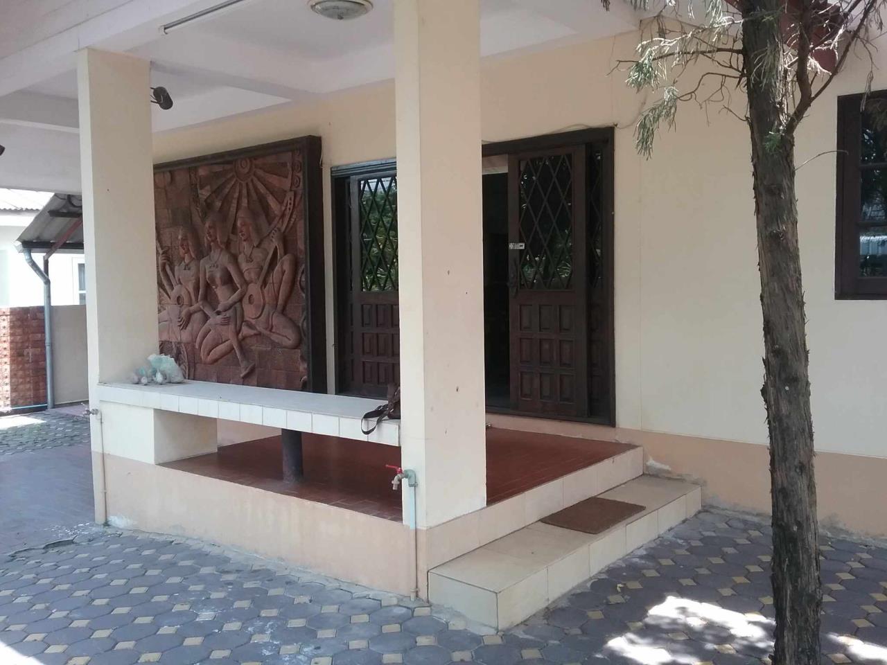 House for rent in the Siri Watthananiwet project. Nong Hoi area near Central Airport