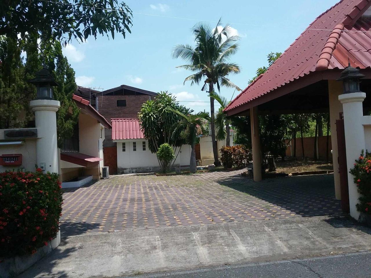 House for rent in the Siri Watthananiwet project. Nong Hoi area near Central Airport