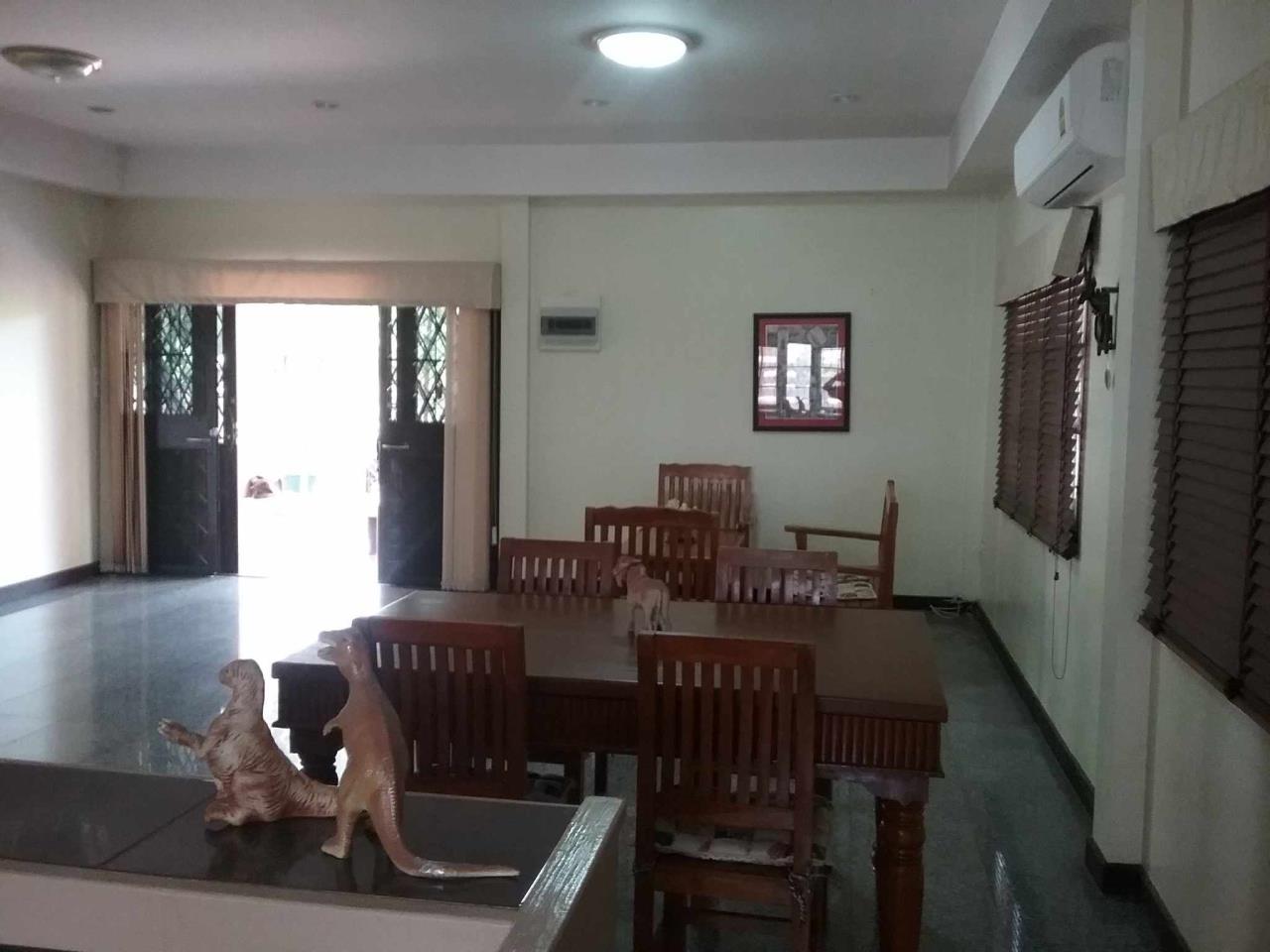 House for rent in the Siri Watthananiwet project. Nong Hoi area near Central Airport