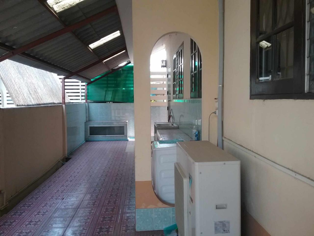 House for rent in the Siri Watthananiwet project. Nong Hoi area near Central Airport