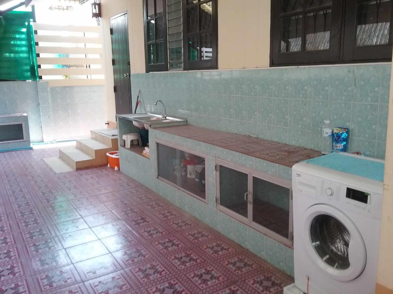 House for rent in the Siri Watthananiwet project. Nong Hoi area near Central Airport