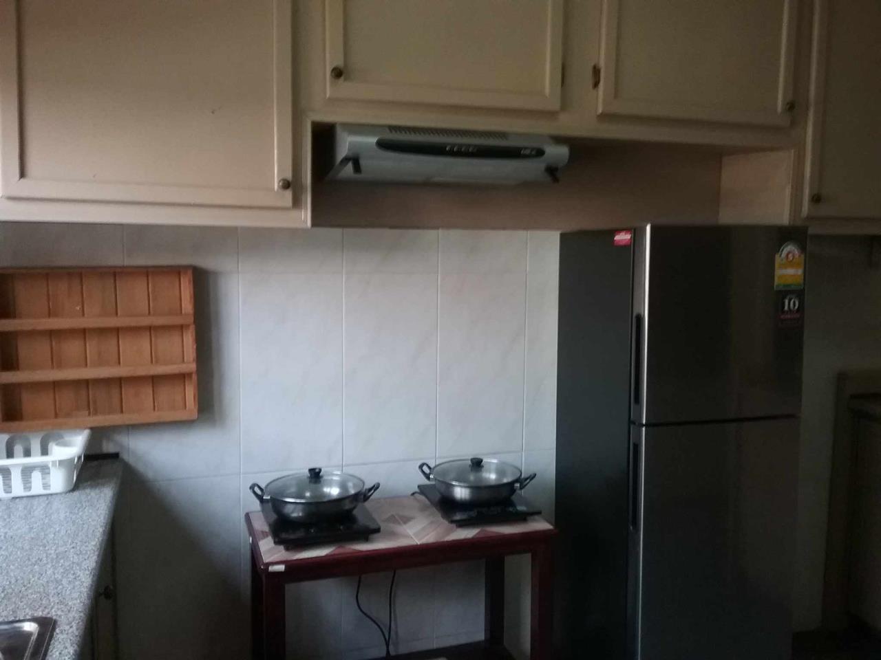 House for rent in the Siri Watthananiwet project. Nong Hoi area near Central Airport